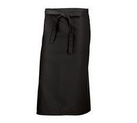 BP 1912-400-32-100/90 Lot de 3 tabliers de bistrot 100 x 90 cm 215 g/m² Noir 100/90 cm