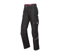 BP 1972-031-0009 Workwear Jean unisexe en coton et élasthanne Noir/bleu Taille 29/30