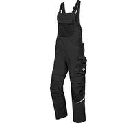 BP 1979-570-0032 Workwear Salopette unisexe en polyester et coton Noir Taille 54