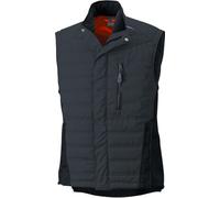 BP 1986-570-56 Gilet thermique - Silhouette mince - Col montant - Doublure thermique - 65% polyester, 35% coton - Coupe standard - Taille : 3XL - Couleur : anthracite