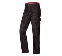 BP 1990-038-09 Worker-Jeans - Schlanke Silhouette - Ergonomischer Schnitt - Stretch-Stoff - 78% Baumwolle, 22% Elastomultiester - schlanke Passform - Größe: 33/32 - Farbe: black washed