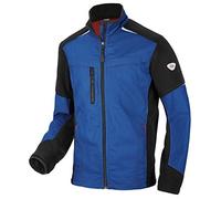 BP 1992-570-13 Veste de travail hybride - Col montant doublé - Manches ergonomiques - Polyester pur - Coupe normale - Taille : 60/62n - Couleur : bleu roi