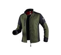 BP 1992-570-73 Veste de travail hybride - Col montant doublé - Manches ergonomiques - Polyester pur - Coupe normale - Taille : 60/62n - Couleur : olive/noir