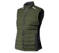 BP 1994-570-73 Workwear Veste thermique en polyester et coton pour femme Olive Taille L