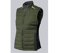 BP 1994-570-73 Workwear Veste thermique en polyester et coton pour femme Olive Taille XXL