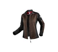 BP 1995-570-48 Workwear Veste fonctionnelle en polyester pour femme Marron Taille XS