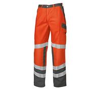 BP 2010 845 8553 Pantalon de travail warnorange/gris foncé Taille : 44N