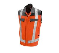BP 2013 845 8553 Gilet de ski chaud/gris foncé Taille : 66N