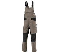 BP 2110-845-8553-58n Pantalon de travail avec dos élastique Mélange de tissus 270,00 g/m² Orange vif/gris foncé 58n