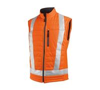 BP 2113-845-85 BProtected Gilet thermique unisexe en coton et polyester Taille XL