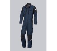 BP 2409-581-1432-38/40l Col montant, fermeture éclair dissimulée et bouton-pression, 35% aramide, 30% modacrylique, 25% coton, 9% polyamide, 1% autres fibres, bleu nuit/noir, taille 38/40 L
