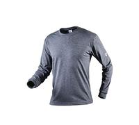 BP 2421-871-54-3XL T-shirt unisexe à manches longues et col rond et taille en tricot Taille 3XL