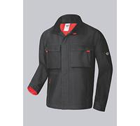 BP 2612-835-5632 Veste de travail, 43% modacrylique/33% coton/14% polyamide/9% Lyocell/1% autres fibres, anthracite/noir, coupe moderne, taille 60/62n