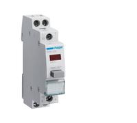 BP 2F impuls + voy. rouge 230V - COMMANDE SIGNAL HAGER SVN432