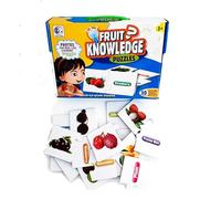 BP-30 en 1 Aprende Inglés Frutas Puzzle, 2051A, pour Enfants, único