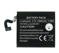 BP-4GW batterie réplique adaptée au Nokia Lumia 920 batterie type BP-4GW