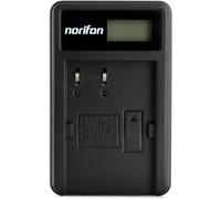 BP-511 LCD USB Chargeur pour Canon EOS 10D, 20D, 30D, 40D, 50D, D60, MV630i, MV700, MV730i, Optura Pi, XI, ZR10, ZR60, PowerShot G5 Caméra et Plus