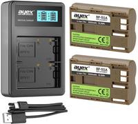 Bp-511A - Batería Para Canon Y Cargador Dual Usb[Z693]