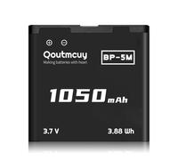 BP-5M Batterie de rechange Li-ion 1050 mAh pour Nokia 5610, 5700, 6110 Navigator, 6220 Classic, 6500 Slide, 7390, 8600