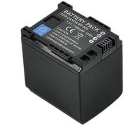 BP-820 Batterie+Chargeur AC/DC Single pour BP820 BP-828 BP828 VIXIA HF G20 G30 XA20 XA25 Video Camcorder