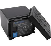 BP-820 Premium 7.4v/1780mAh Batterie Rechargeable pour Canon LEGRIA/VIXIA HF G26 G30 G40 G50 G60 G70/GX10/XA11 XA15 XA20 XA25 XA40 XA45 XA50 XA55 XA60 XA65 XA70 XA75 XF400 XF405