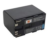 BP-970G DSTE Batterie de rechange compatible avec Canon XLH1, XHG1, XHA1, XL2, XM2, XH G1S, XH A1S, XL H1S, XL H1A, XF305, XF300, XF105, XF100 comme appareil photo numérique BP-975