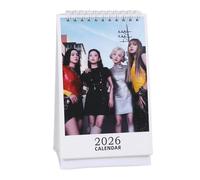 Bp Army Calendrier de bureau 2026 13 x 23 cm Calendrier photo Blink Block
