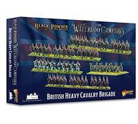 Warlord Games – Batailles épiques : Waterloo – Brigade de cavalerie lourde britannique G