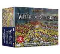 Warlord Games – Ensemble de démarrage – BP Epic Battles : Waterloo – Britannique