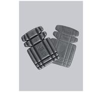 BP 1839-000-53-One Size Lot de 3 paires de genouillères EN 14404 Type 2 Gris foncé Taille unique