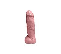 BP Gode avec Testicules My Lord en Couleur de Peau 21,5 cm
