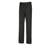 BP Gourmet 1368-686-32 Pantalon Homme - Mélange Stretch - 48% Coton, 48% Polyester, 4% Elastoléfine - Coupe Normale - Taille : 44n - Couleur : Noir