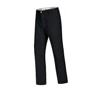 BP Gourmet 1735-686-32 Pantalon Chino pour Homme - Élastique à la Taille - 48% Coton, 48% Polyester, 4% Elastoléfine - Coupe Longue - Taille : 48L - Couleur : Noir