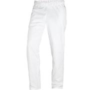 BP Homme 1645-400-21 Pantalon D'utilité Professionnelle, Blanc., S-L EU