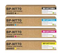 BP-NT70 BPNT70 Cartouches de toner avec puce de rechange pour Sharp BP-NT70BA BP-NT70CA BP-NT70MA BP-NT70YA Toner pour BP-70C31 BP-50C26 BP-50C31 BP-50C36 BP-50C45 BP-70C36 BP-70C36 BP-70C36 P-70C4