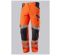 BP Pantalon stretch haute visibilité Mit Poches genouillères 2040-844 48/SHORT