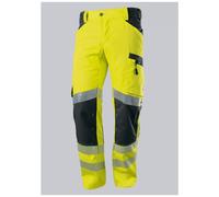 BP Pantalon stretch haute visibilité Mit Poches genouillères 2040-844 52