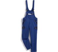 BP Profil 1844-720-113 Salopette - Bretelles stretch - Taille réglable - Poches pour genouillères - 65% Polyester, 35% Coton - Coupe normale - Taille : 54 - Couleur : Bleu roi/Bleu foncé