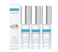 Bp Spicule Plumping Lip Shot, Sérum repulpant pour les lèvres, Repulpant liquide microneedling, Sérum hydratant pour les lèvres, Estompe les rides (3PC)