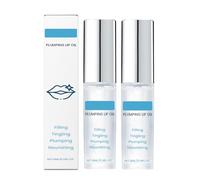 Bp Spicule Plumping Lip Shot, Sérum repulpant pour les lèvres, Repulpant liquide microneedling, Sérum hydratant pour les lèvres, Estompe les rides (2PC)