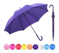 BP SUNNY Ombrello Donna Elegante e Resistente - Apertura Automatica con un Solo Tocco, Leggero, Protezione UV UPF 50+, Longueur de l'arc 130 cm, Longueur 89 cm, Poids 450 g