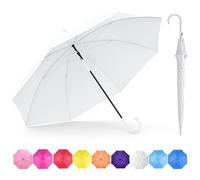 BP SUNNY Ombrello Donna Elegante e Resistente - Apertura Automatica con un Solo Tocco, Leggero, Protezione UV UPF 50+, Longueur de l'arc 130 cm, Longueur 89 cm, Poids 450 g