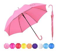 BP SUNNY Parapluie Cannes Femme Elégant et Robuste - Ouverture Automatique d'une Touche, Léger, Protection UV UPF 50+, Imperméable, Arc 130cm, 450g