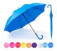 BP SUNNY Parapluie Cannes Femme Elégant et Robuste - Ouverture Automatique d'une Touche, Léger, Protection UV UPF 50+, Imperméable, Arc 130cm, 450g