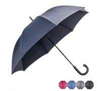 BP SUNNY Parapluie Grand Automatique - Résistant au Vent et Hydrofuge - Pour Femme et Homme - Protection Contre Typhons et Mousson - 137cm