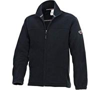 BP Veste polaire 1872-646-32-L - Col montant et bras - 270 g/m² - 100% polyester - Noir - Taille L