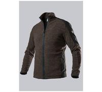 BP 1829-040-0413-Sn Veste polaire à col montant pour homme, 100% polyester, taille S