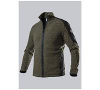 BP 1829-040-0714-XLn Veste polaire pour homme, 100% polyester, olive, taille XL