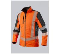 BP Warnschutz-Stretch-Jacke 2042-844 44/46 LONG