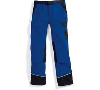 BP Work & Wash Pantalon de travail Bleu roi/noir Taille 58